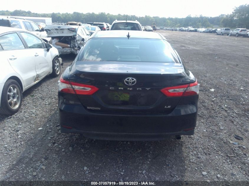 2020 TOYOTA CAMRY LE - 4T1C11AK2LU896438