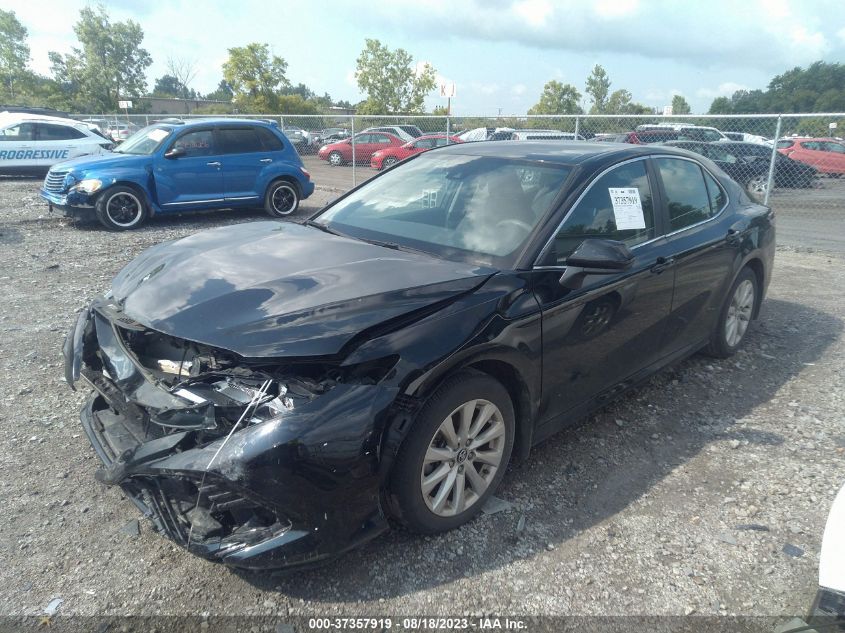 2020 TOYOTA CAMRY LE - 4T1C11AK2LU896438