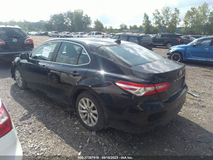 2020 TOYOTA CAMRY LE - 4T1C11AK2LU896438