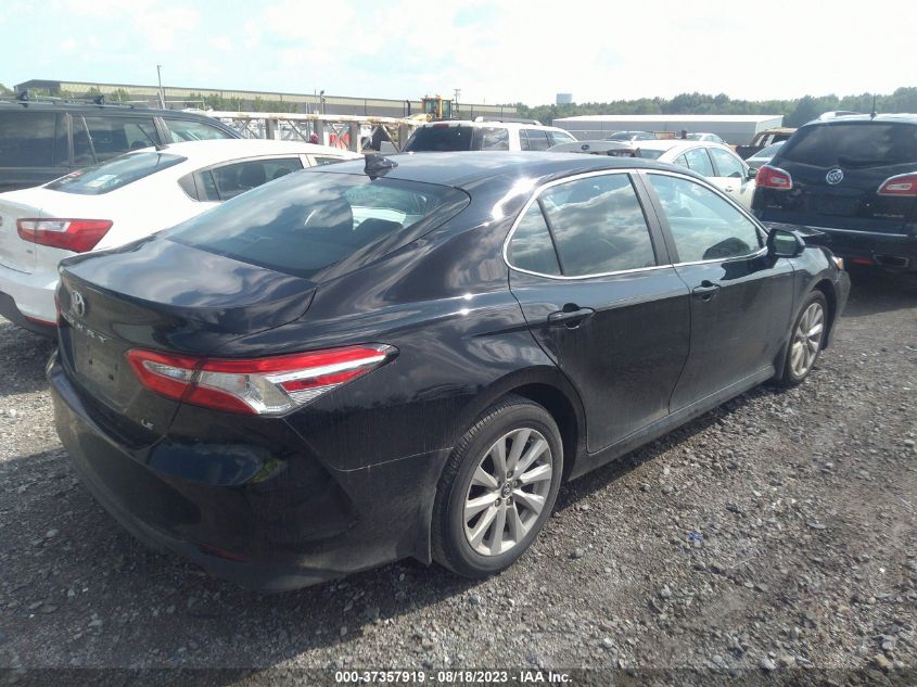 2020 TOYOTA CAMRY LE - 4T1C11AK2LU896438