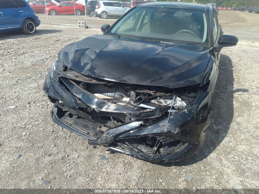 2020 TOYOTA CAMRY LE - 4T1C11AK2LU896438