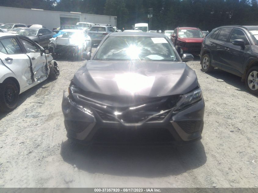 2023 TOYOTA CAMRY SE/SE NIGHTSHADE - 4T1G11AK6PU767481