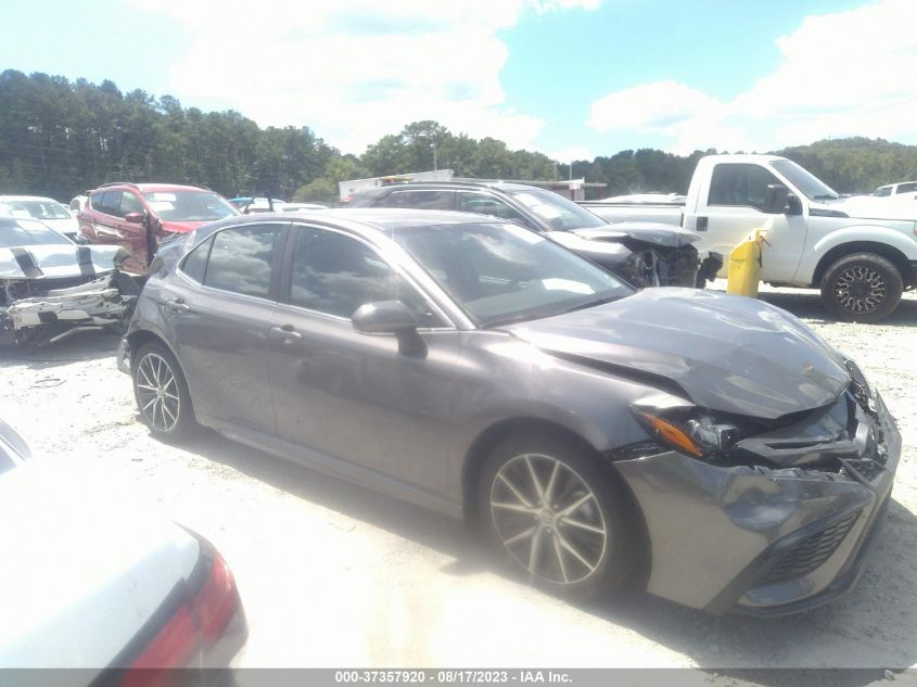 2023 TOYOTA CAMRY SE/SE NIGHTSHADE - 4T1G11AK6PU767481