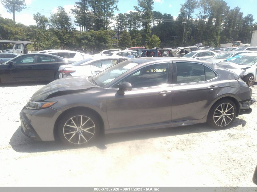 2023 TOYOTA CAMRY SE/SE NIGHTSHADE - 4T1G11AK6PU767481