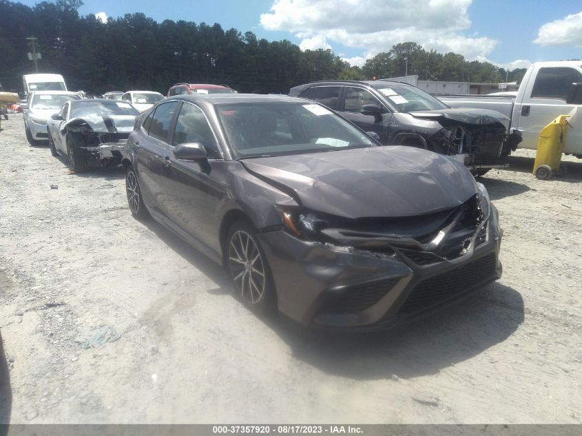 2023 TOYOTA CAMRY SE/SE NIGHTSHADE - 4T1G11AK6PU767481