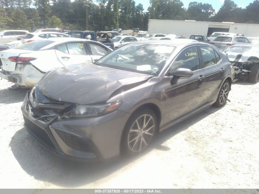 2023 TOYOTA CAMRY SE/SE NIGHTSHADE - 4T1G11AK6PU767481