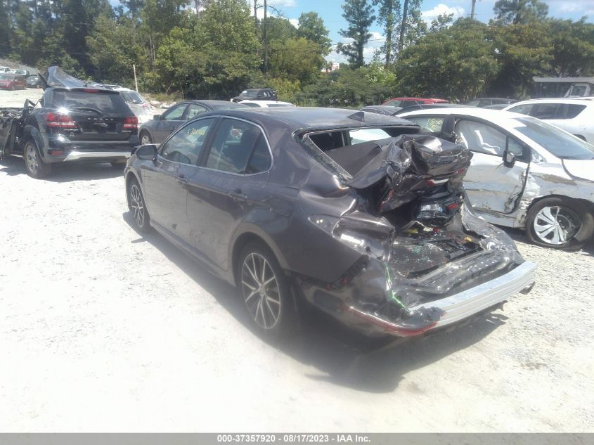 2023 TOYOTA CAMRY SE/SE NIGHTSHADE - 4T1G11AK6PU767481