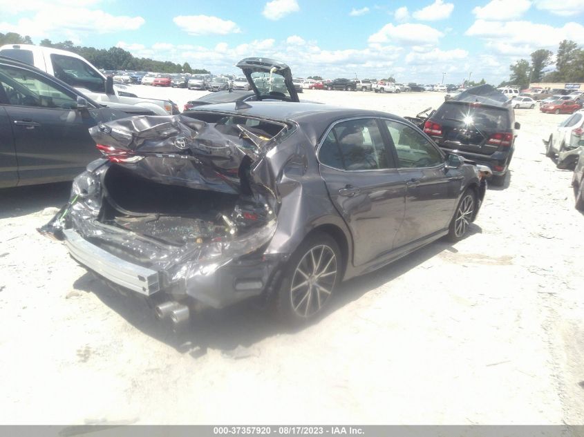 2023 TOYOTA CAMRY SE/SE NIGHTSHADE - 4T1G11AK6PU767481