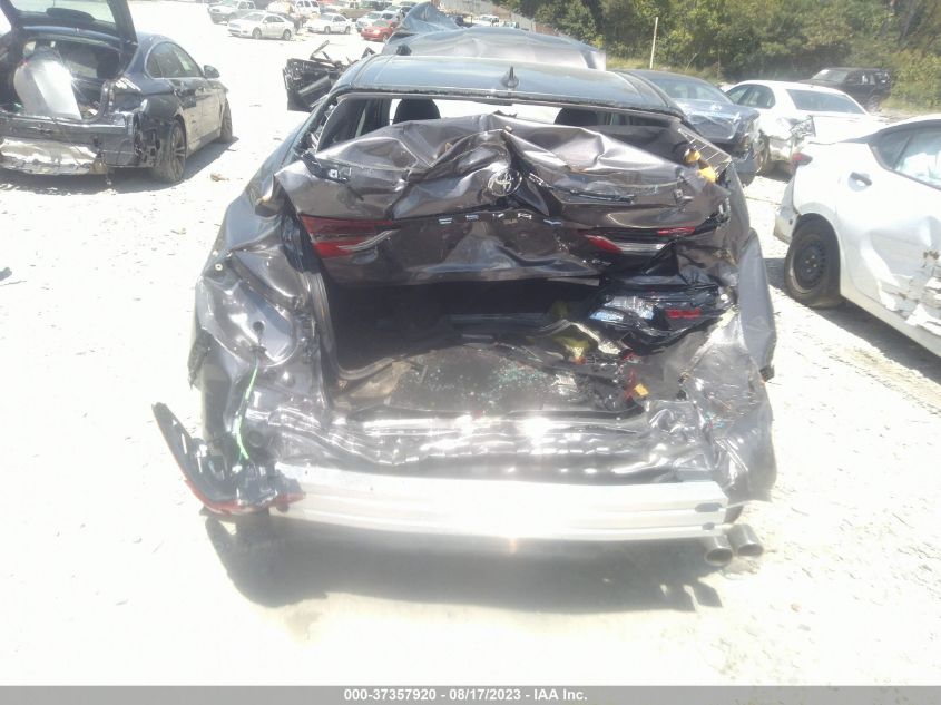 2023 TOYOTA CAMRY SE/SE NIGHTSHADE - 4T1G11AK6PU767481