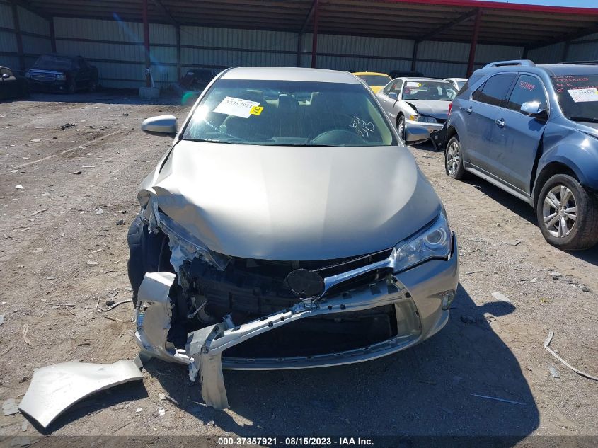 2016 TOYOTA CAMRY XLE/SE/LE/XSE - 4T4BF1FK7GR557112
