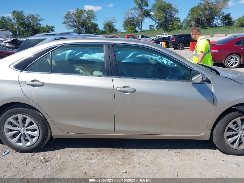 2016 TOYOTA CAMRY XLE/SE/LE/XSE - 4T4BF1FK7GR557112