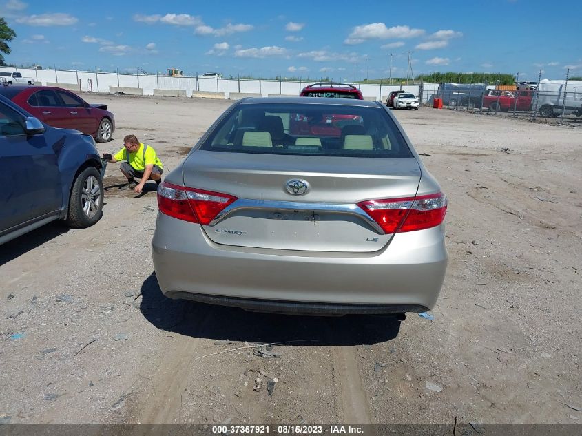 2016 TOYOTA CAMRY XLE/SE/LE/XSE - 4T4BF1FK7GR557112