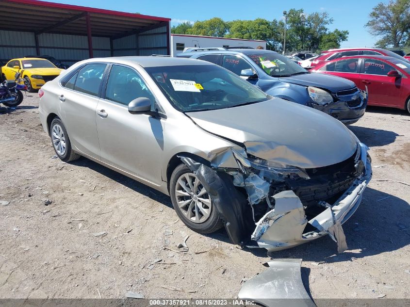 2016 TOYOTA CAMRY XLE/SE/LE/XSE - 4T4BF1FK7GR557112