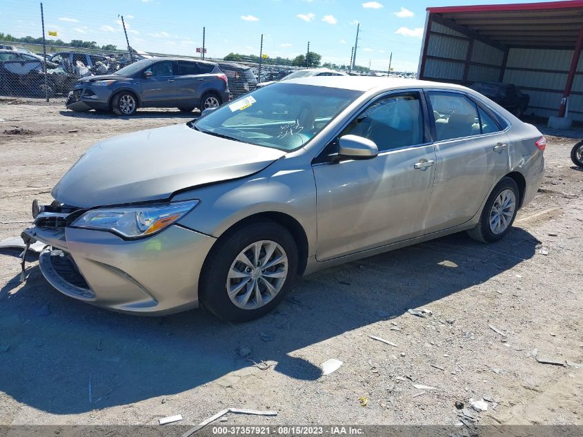 2016 TOYOTA CAMRY XLE/SE/LE/XSE - 4T4BF1FK7GR557112