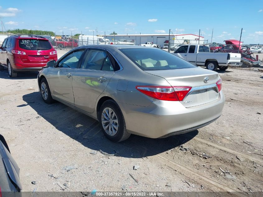 2016 TOYOTA CAMRY XLE/SE/LE/XSE - 4T4BF1FK7GR557112