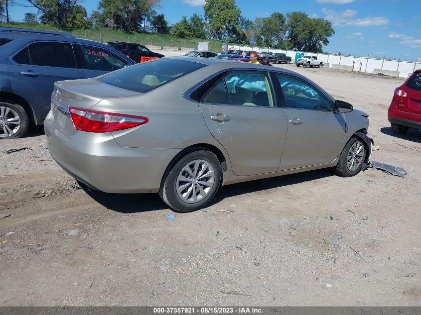 2016 TOYOTA CAMRY XLE/SE/LE/XSE - 4T4BF1FK7GR557112