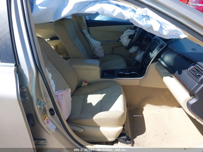 2016 TOYOTA CAMRY XLE/SE/LE/XSE - 4T4BF1FK7GR557112