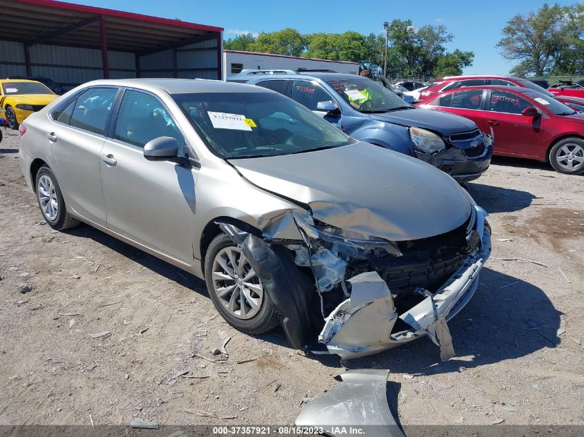 2016 TOYOTA CAMRY XLE/SE/LE/XSE - 4T4BF1FK7GR557112