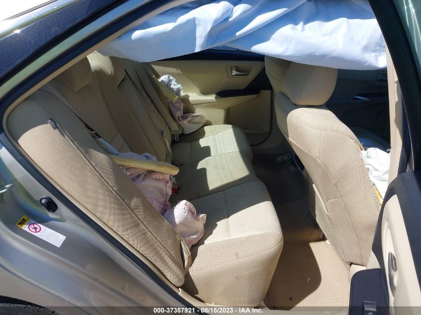 2016 TOYOTA CAMRY XLE/SE/LE/XSE - 4T4BF1FK7GR557112
