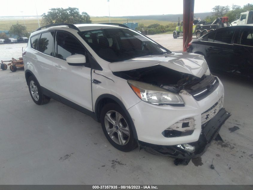 2016 FORD ESCAPE SE - 1FMCU0G95GUC29648