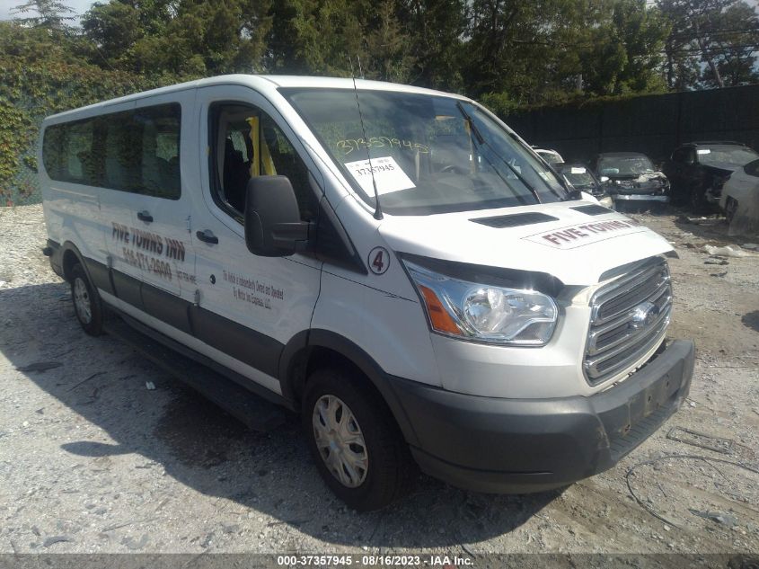 1FBZX2ZMXHKB14063 FORD TRANSIT WAGON XL/XLT 2017