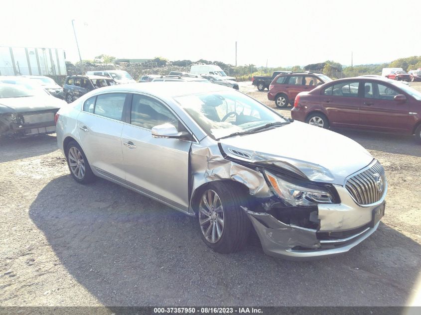 2016 BUICK LACROSSE LEATHER - 1G4GB5G38GF200682
