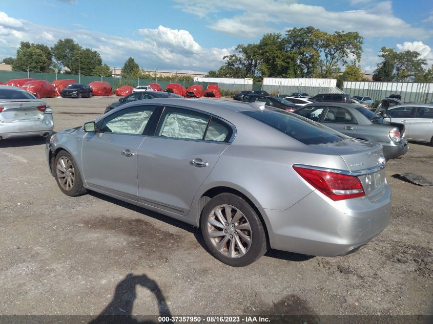2016 BUICK LACROSSE LEATHER - 1G4GB5G38GF200682