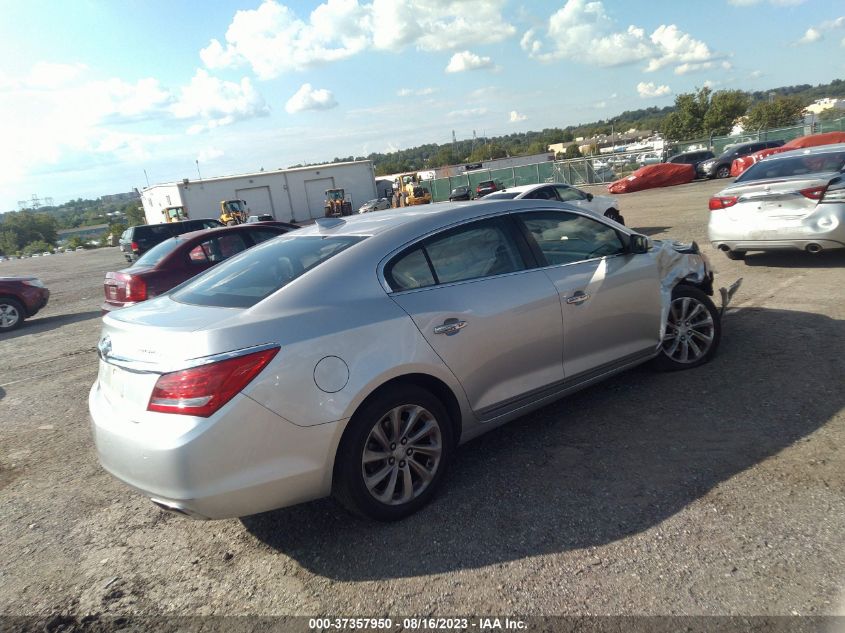 2016 BUICK LACROSSE LEATHER - 1G4GB5G38GF200682