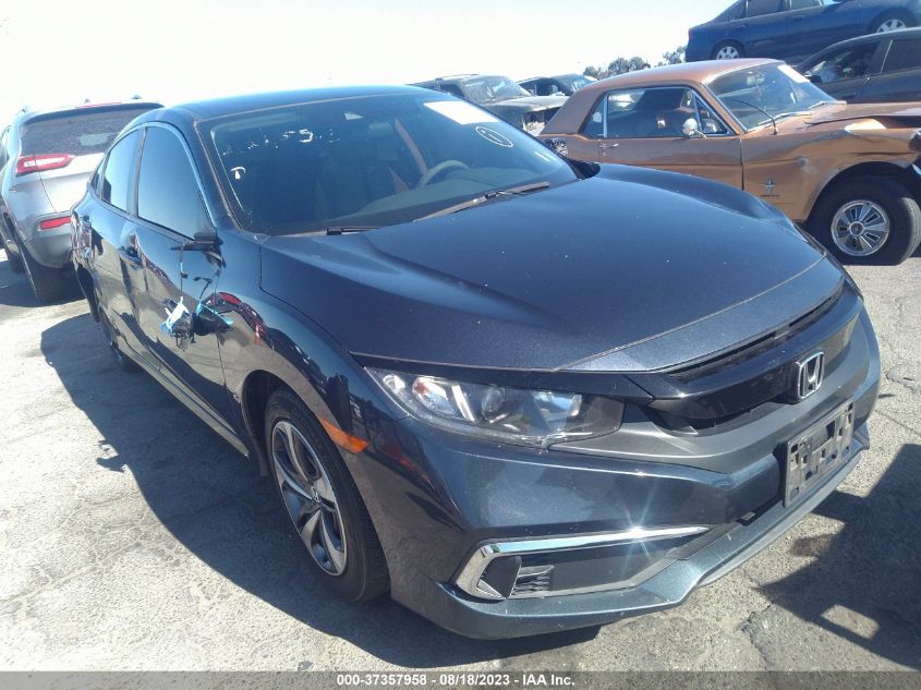 2019 HONDA CIVIC SEDAN LX - 19XFC2F63KE206500