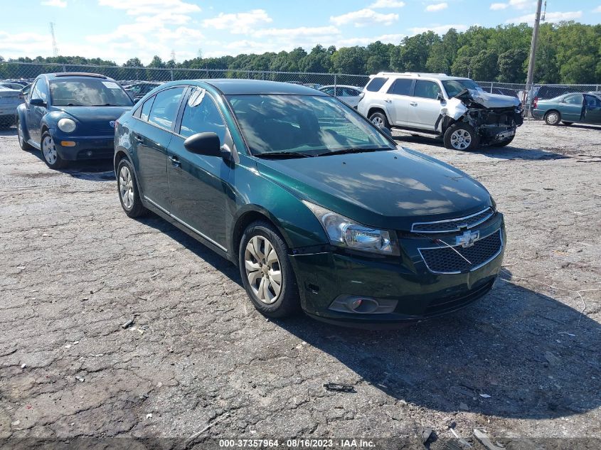 2014 CHEVROLET CRUZE LS - 1G1PA5SHXE7481507