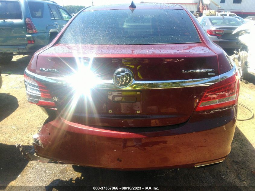 2015 BUICK LACROSSE LEATHER - 1G4GC5G33FF200598