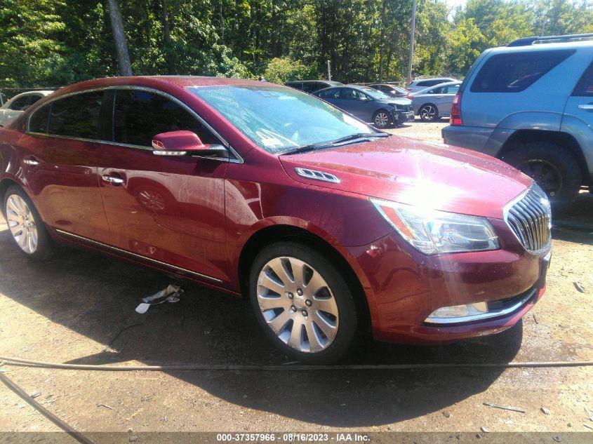 2015 BUICK LACROSSE LEATHER - 1G4GC5G33FF200598