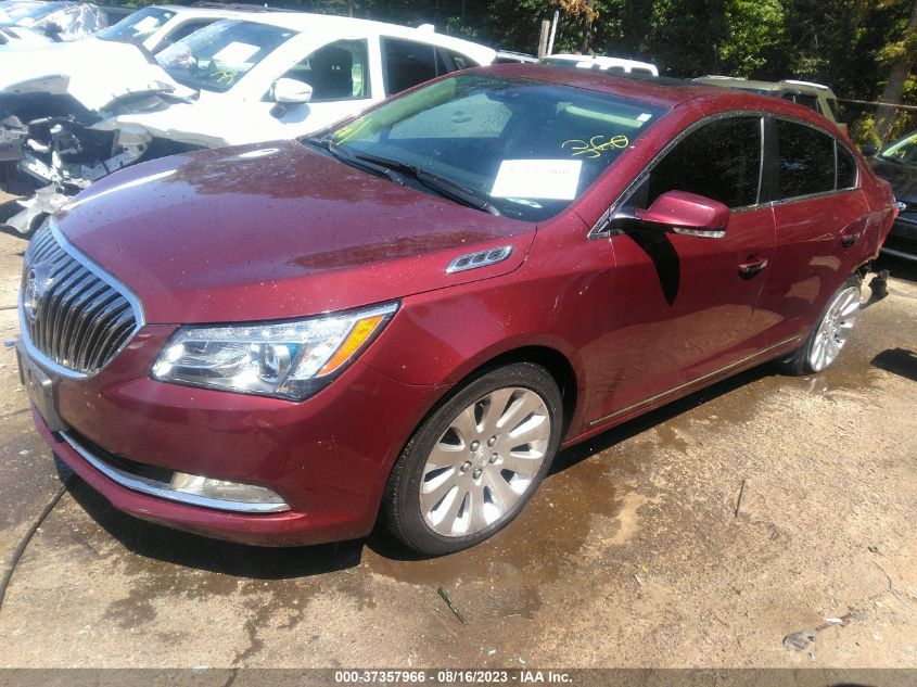 2015 BUICK LACROSSE LEATHER - 1G4GC5G33FF200598