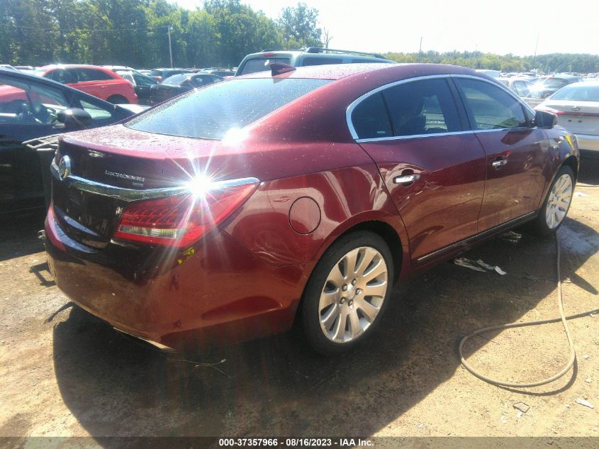2015 BUICK LACROSSE LEATHER - 1G4GC5G33FF200598