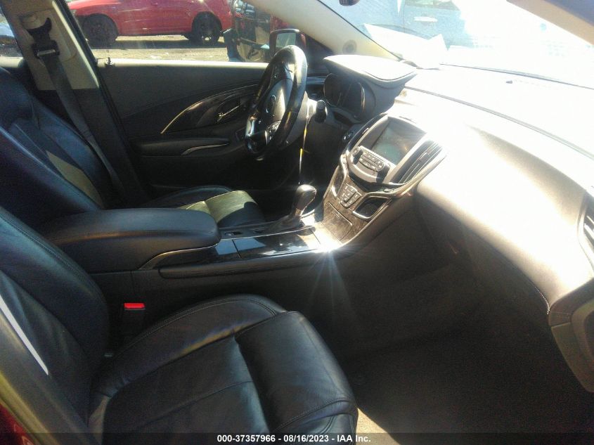 2015 BUICK LACROSSE LEATHER - 1G4GC5G33FF200598