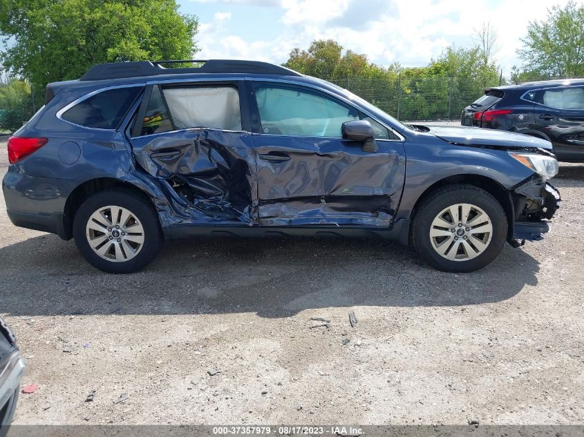 2016 SUBARU OUTBACK 2.5I PREMIUM - 4S4BSBCCXG3328812