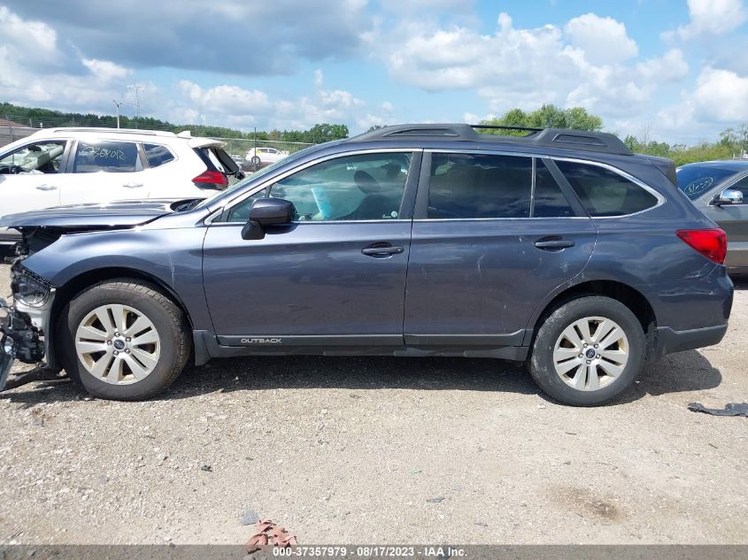 2016 SUBARU OUTBACK 2.5I PREMIUM - 4S4BSBCCXG3328812