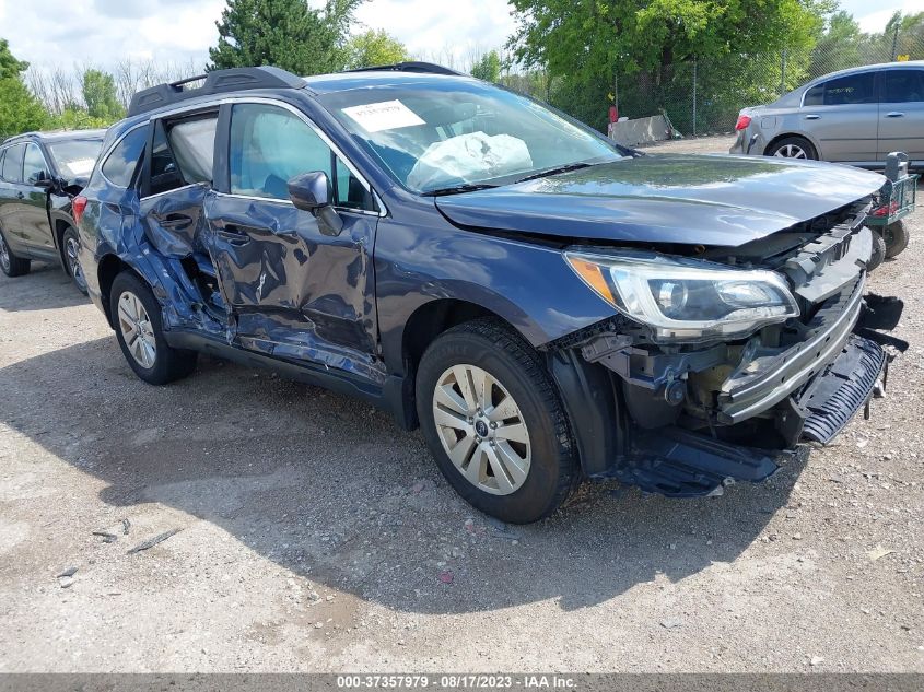 2016 SUBARU OUTBACK 2.5I PREMIUM - 4S4BSBCCXG3328812