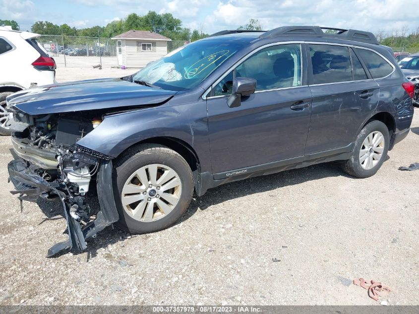 2016 SUBARU OUTBACK 2.5I PREMIUM - 4S4BSBCCXG3328812