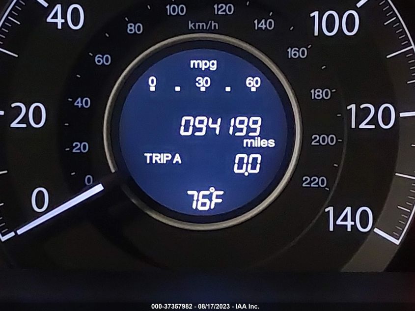 2015 HONDA CR-V EX - 5J6RM4H53FL059791