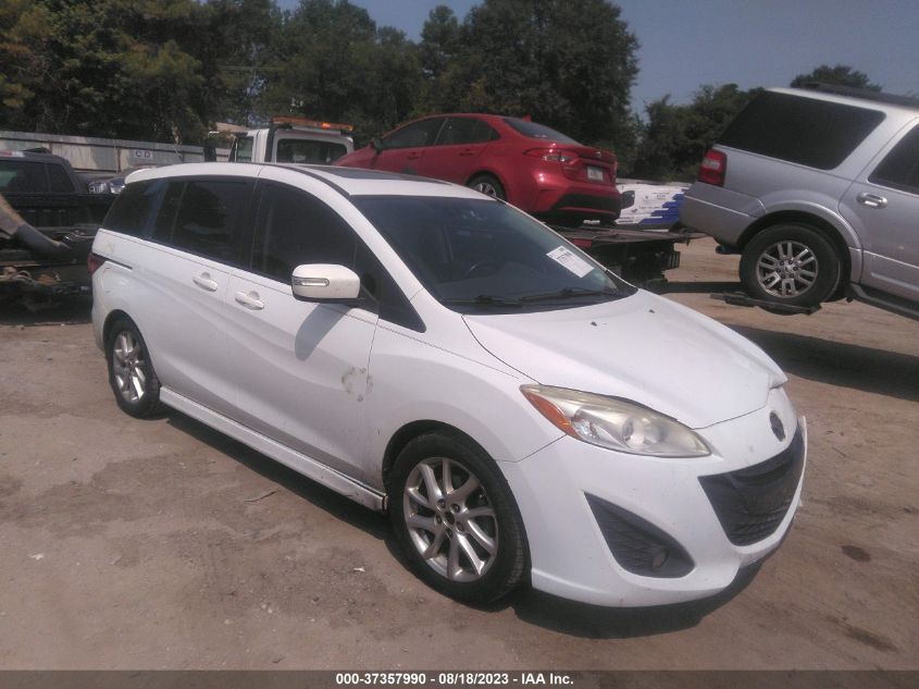 2014 MAZDA MAZDA5 GRAND TOURING - JM1CW2DL6E0173685