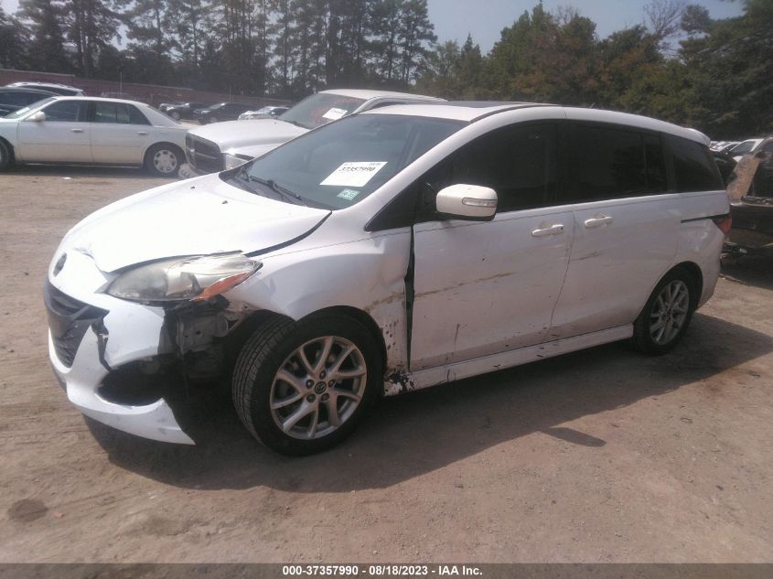 2014 MAZDA MAZDA5 GRAND TOURING - JM1CW2DL6E0173685