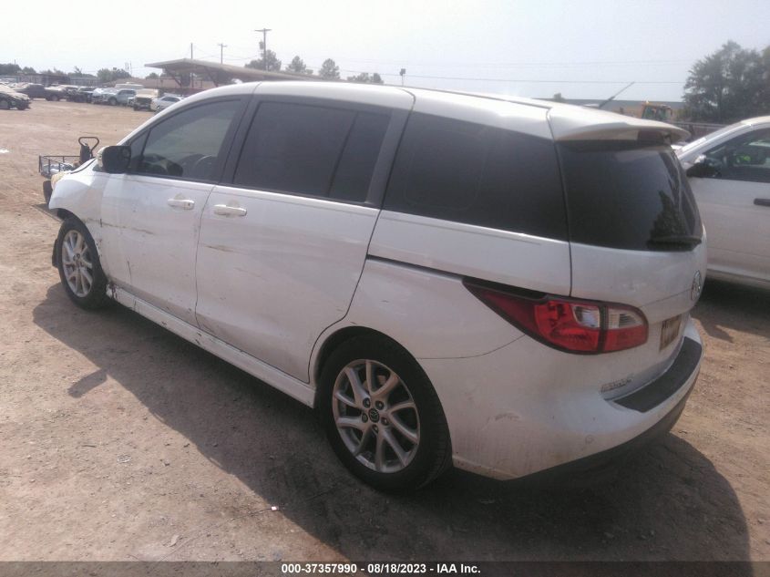 2014 MAZDA MAZDA5 GRAND TOURING - JM1CW2DL6E0173685