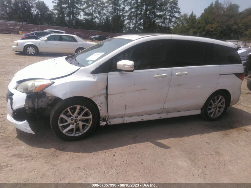 2014 MAZDA MAZDA5 GRAND TOURING - JM1CW2DL6E0173685
