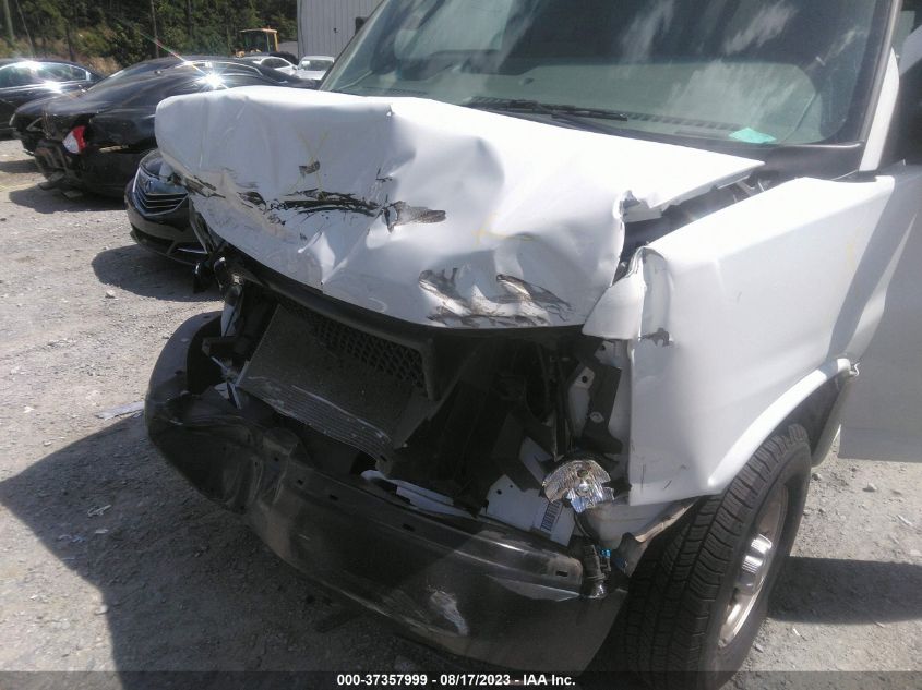 2021 CHEVROLET EXPRESS CARGO VAN - 1GCWGBFP0M1303110