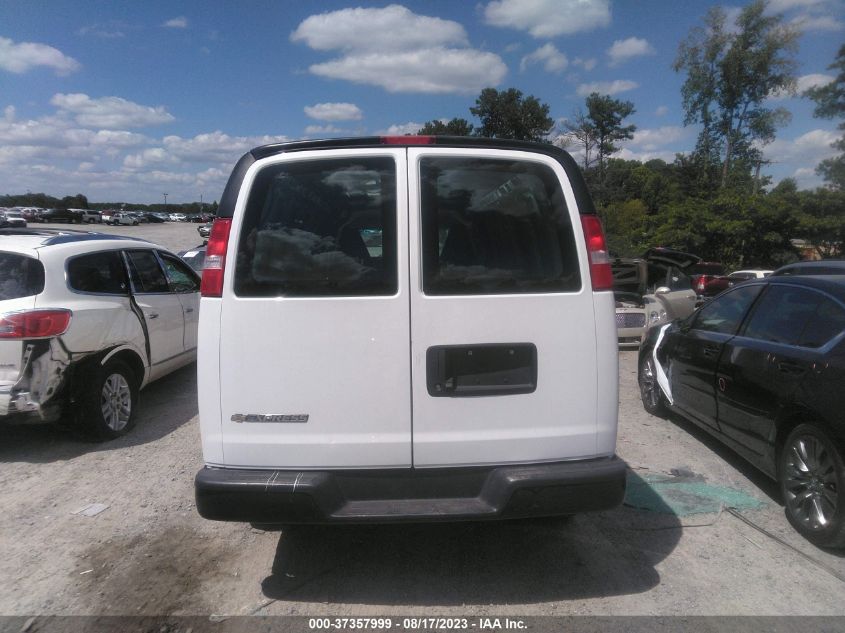 2021 CHEVROLET EXPRESS CARGO VAN - 1GCWGBFP0M1303110