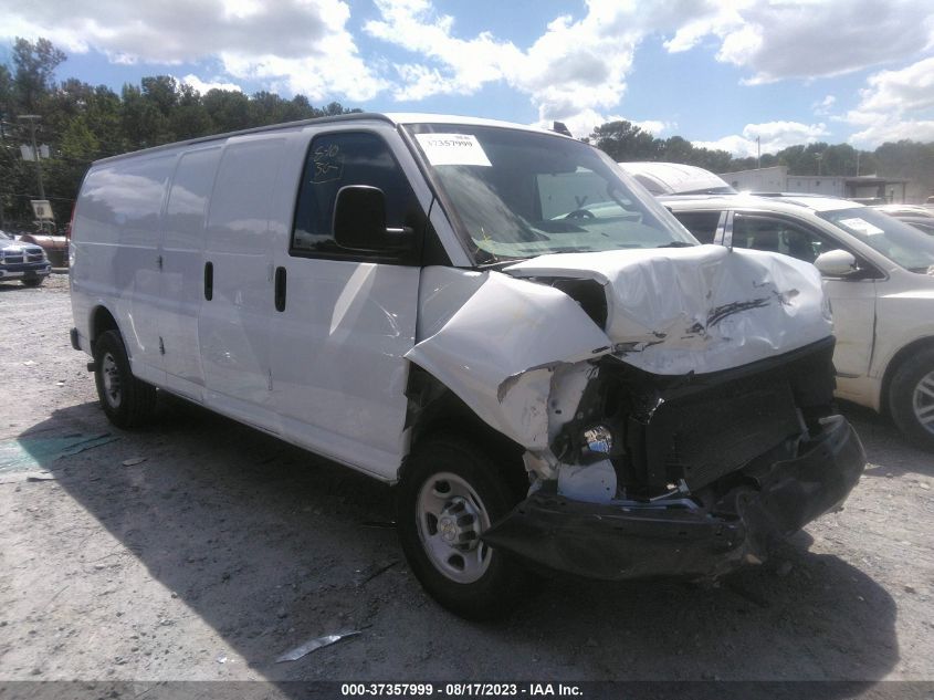 2021 CHEVROLET EXPRESS CARGO VAN - 1GCWGBFP0M1303110