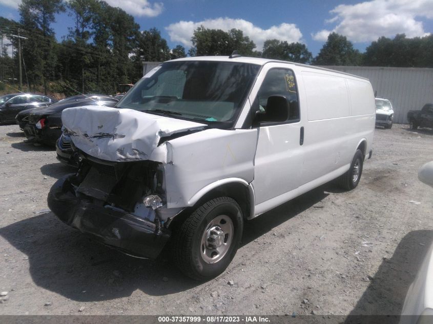 2021 CHEVROLET EXPRESS CARGO VAN - 1GCWGBFP0M1303110