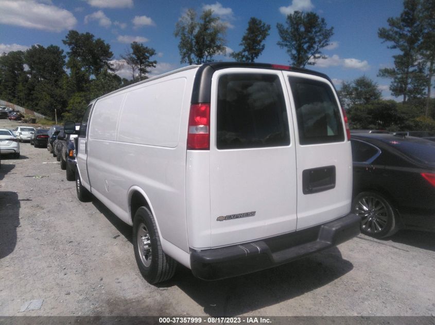 2021 CHEVROLET EXPRESS CARGO VAN - 1GCWGBFP0M1303110