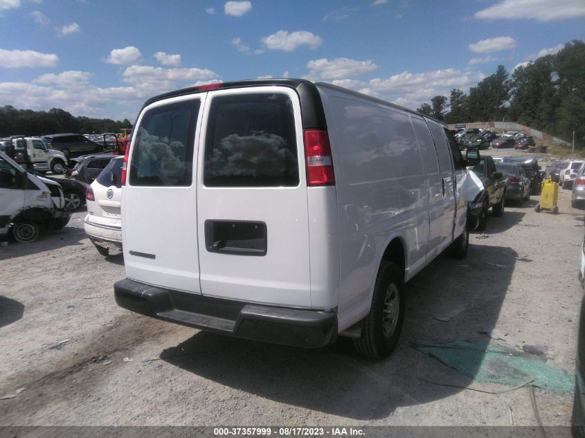 2021 CHEVROLET EXPRESS CARGO VAN - 1GCWGBFP0M1303110